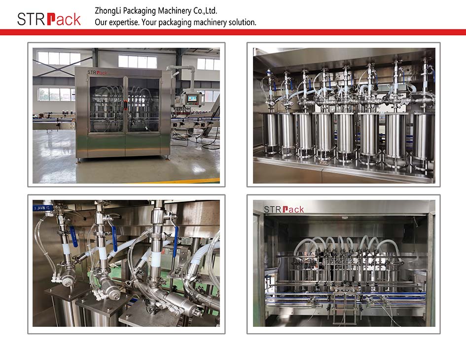 Automatic Piston type Liquid Filling Machine