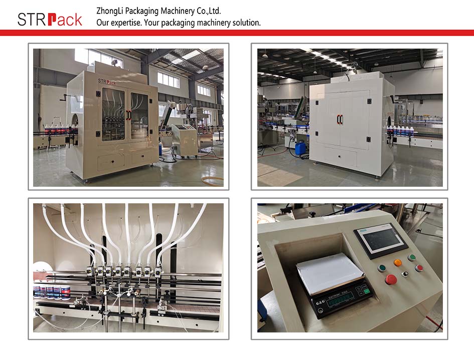 Corrosive Liquid Filling Machine