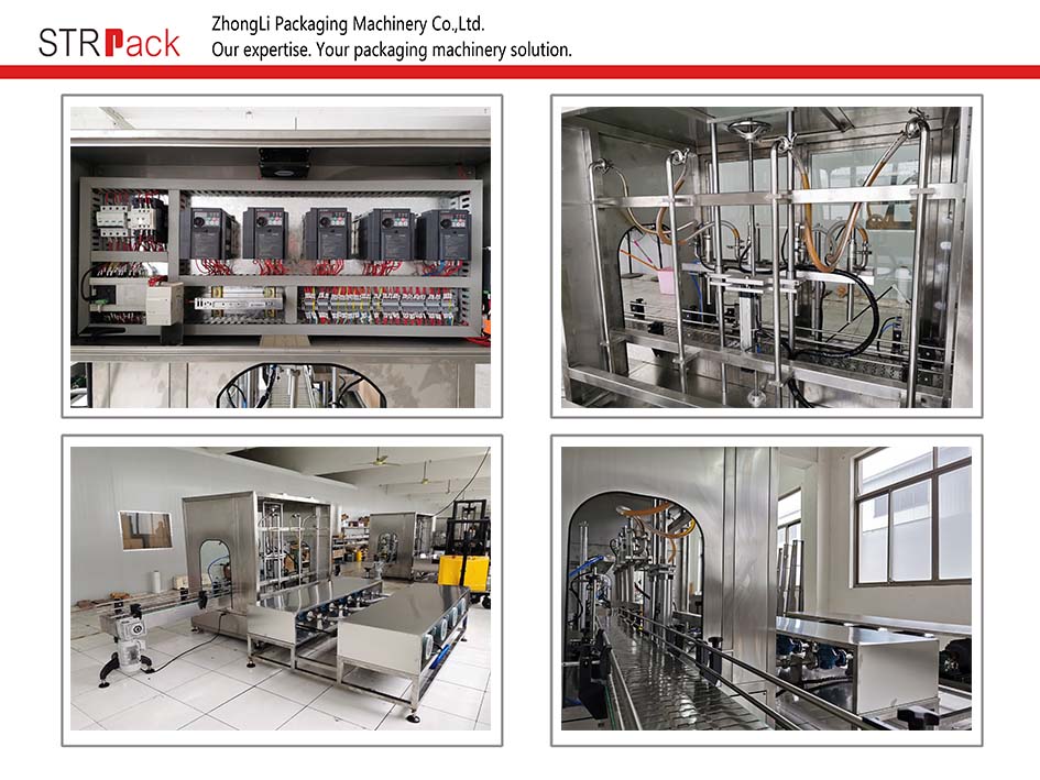 Automatic Flowmeter Filling Machine