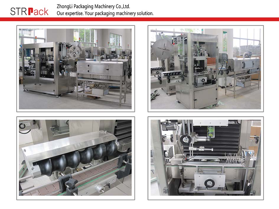 Automatic Shrink Sleeve Labeling Machine Automatic Shrink Sleeve Labeling Machine